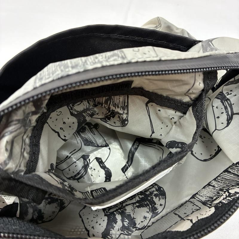イア パピヨネ ear PAPILLONNER ショルダーバッグ ショルダーバッグ BURLAP OUTFITTER コラボ ナイロン サコッシュ 斜め掛け ショルダー バッグ - レディース USED 古着 中古 50165199