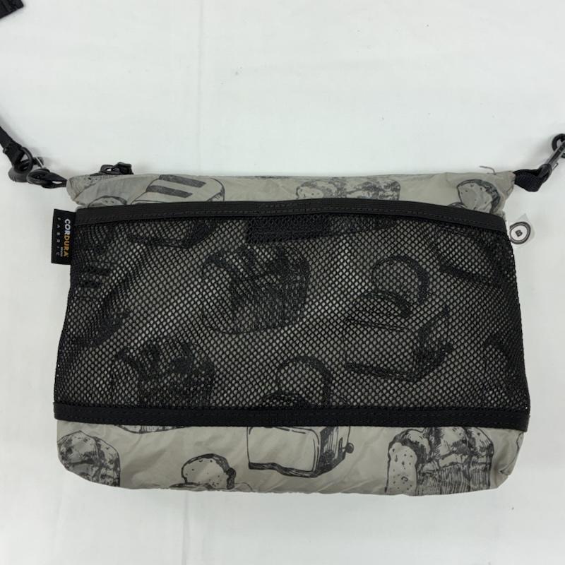 イア パピヨネ ear PAPILLONNER ショルダーバッグ ショルダーバッグ BURLAP OUTFITTER コラボ ナイロン サコッシュ 斜め掛け ショルダー バッグ - レディース USED 古着 中古 50165199
