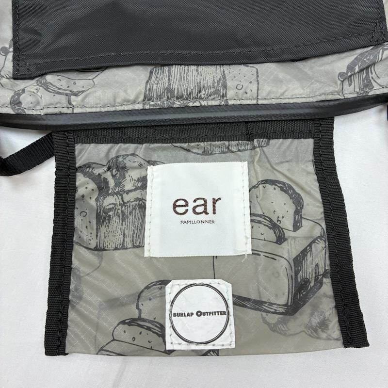 イア パピヨネ ear PAPILLONNER ショルダーバッグ ショルダーバッグ BURLAP OUTFITTER コラボ ナイロン サコッシュ 斜め掛け ショルダー バッグ - レディース USED 古着 中古 50165199