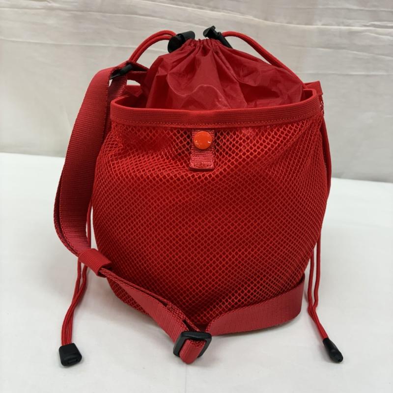 イア パピヨネ ear PAPILLONNER ショルダーバッグ ショルダーバッグ BURLAP OUTFITTER コラボ ナイロン 巾着 メッシュ 斜め掛け ショルダー バッグ - レディース USED 古着 中古 50165200