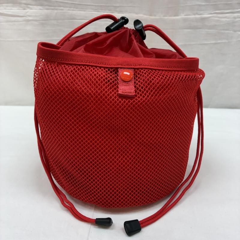 イア パピヨネ ear PAPILLONNER ショルダーバッグ ショルダーバッグ BURLAP OUTFITTER コラボ ナイロン 巾着 メッシュ 斜め掛け ショルダー バッグ - レディース USED 古着 中古 50165200