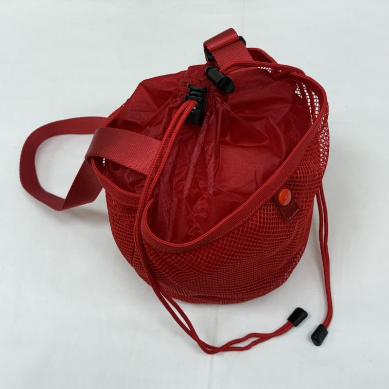 イア パピヨネ ear PAPILLONNER ショルダーバッグ ショルダーバッグ BURLAP OUTFITTER コラボ ナイロン 巾着 メッシュ 斜め掛け ショルダー バッグ - レディース USED 古着 中古 50165200