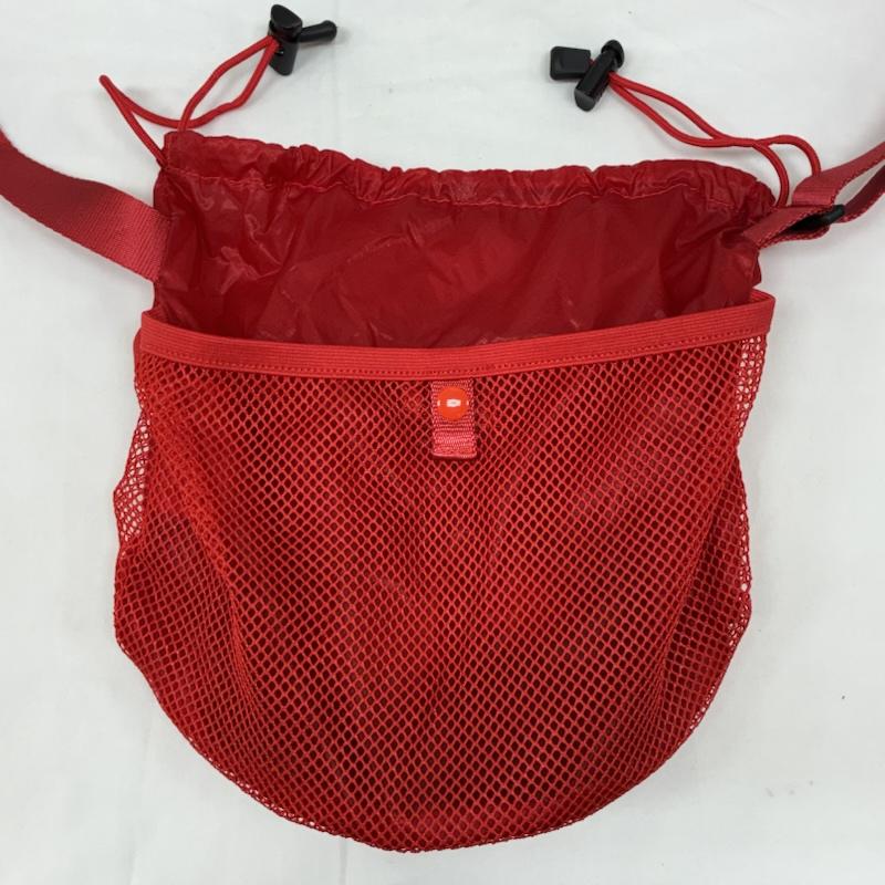 イア パピヨネ ear PAPILLONNER ショルダーバッグ ショルダーバッグ BURLAP OUTFITTER コラボ ナイロン 巾着 メッシュ 斜め掛け ショルダー バッグ - レディース USED 古着 中古 50165200