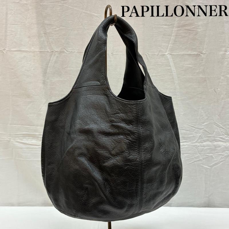 パピヨネ PAPILLONNER ハンドバッグ ハンドバッグ レザー うさぎ ハンド トート バッグ A4収納 - レディース USED 古着 中古 50165201
