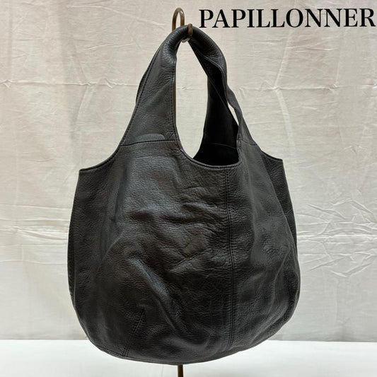 パピヨネ PAPILLONNER ハンドバッグ ハンドバッグ レザー うさぎ ハンド トート バッグ A4収納 - レディース USED 古着 中古 50165201
