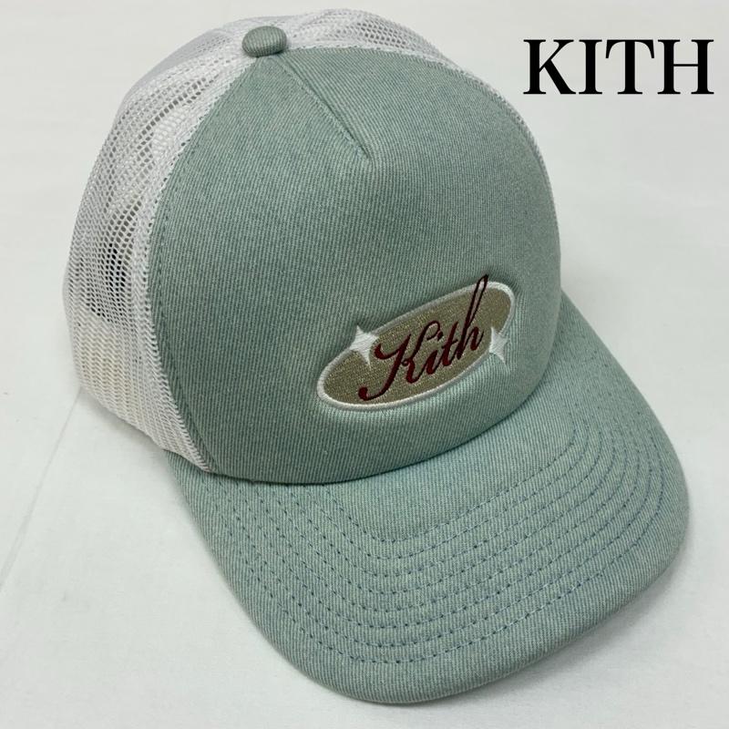 キス KITH 帽子 キャップ 25ss メッシュ トラッカー キャップ スナップバック - メンズ USED 古着 中古 50165203