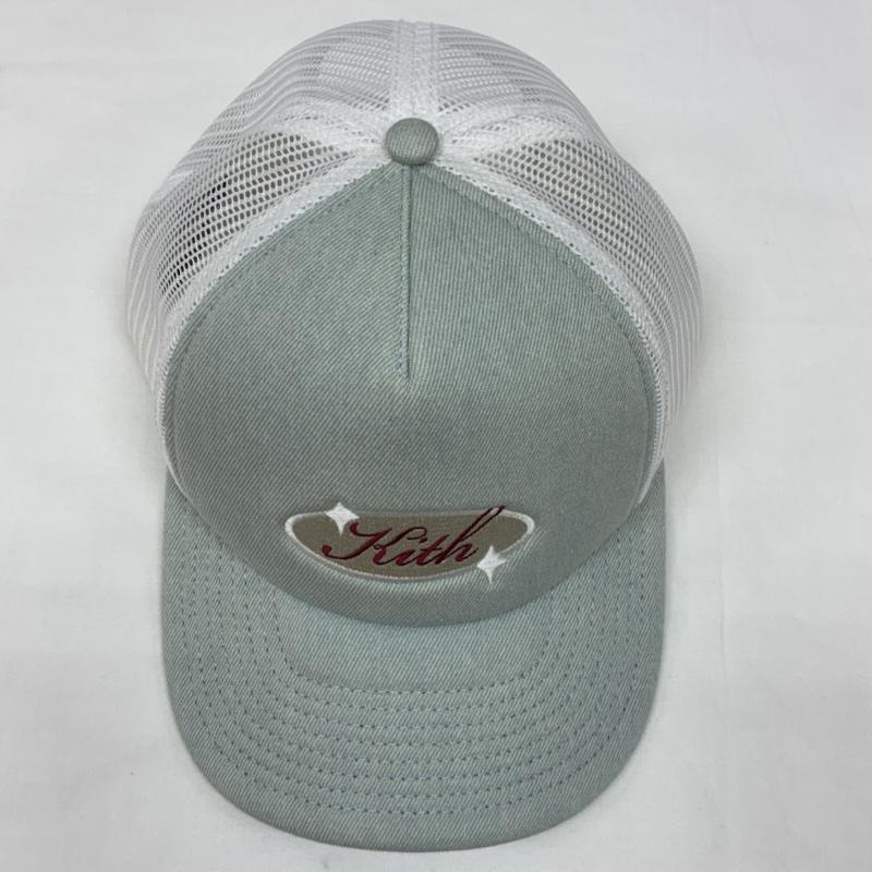 キス KITH 帽子 キャップ 25ss メッシュ トラッカー キャップ スナップバック - メンズ USED 古着 中古 50165203
