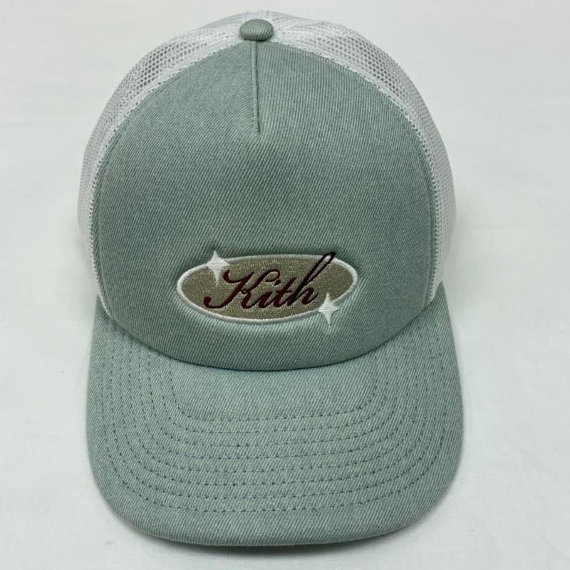 キス KITH 帽子 キャップ 25ss メッシュ トラッカー キャップ スナップバック - メンズ USED 古着 中古 50165203