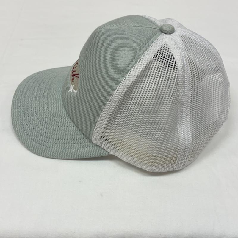 キス KITH 帽子 キャップ 25ss メッシュ トラッカー キャップ スナップバック - メンズ USED 古着 中古 50165203