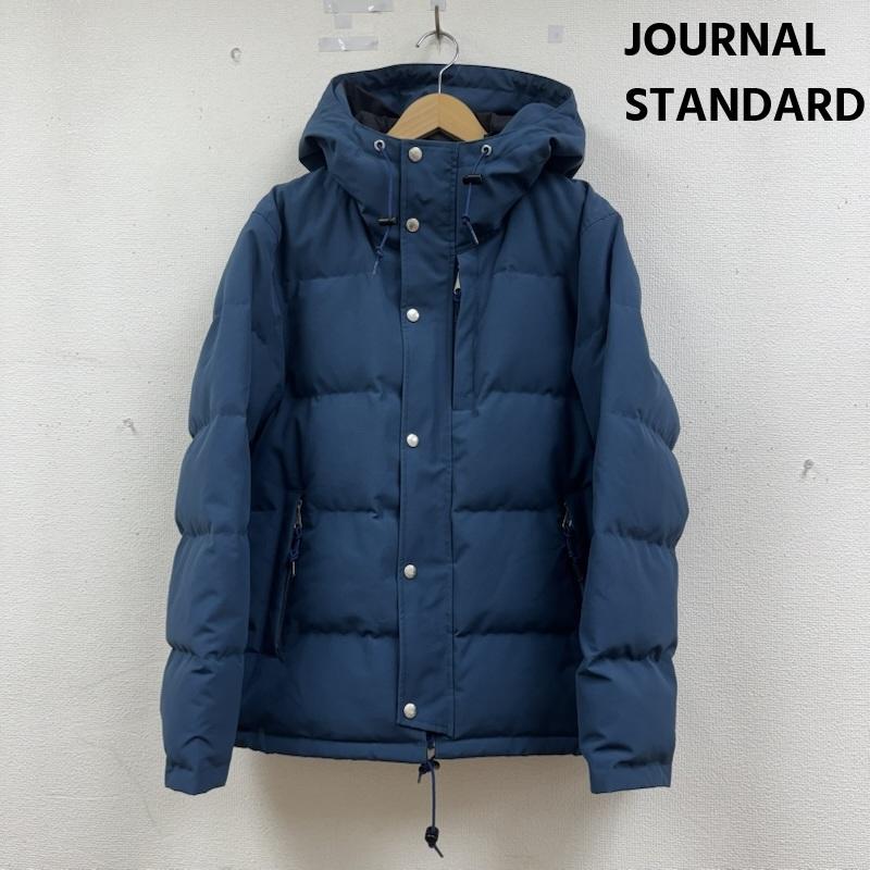 ジャーナルスタンダード JOURNAL STANDARD ジャケット、上着 ダウンジャケット 21FW メタルスナップボタン ドローコード 850フィル 内ポケット フード ダウンジャケット M 青 / ブルー / blue メンズ USED 古着 中古 50165205