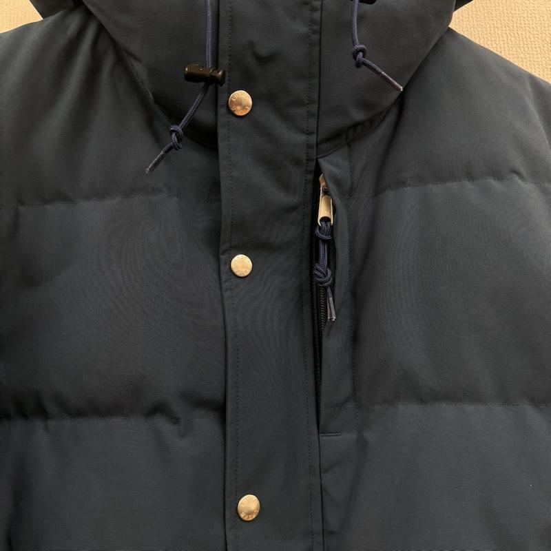 ジャーナルスタンダード JOURNAL STANDARD ジャケット、上着 ダウンジャケット 21FW メタルスナップボタン ドローコード 850フィル 内ポケット フード ダウンジャケット M 青 / ブルー / blue メンズ USED 古着 中古 50165205