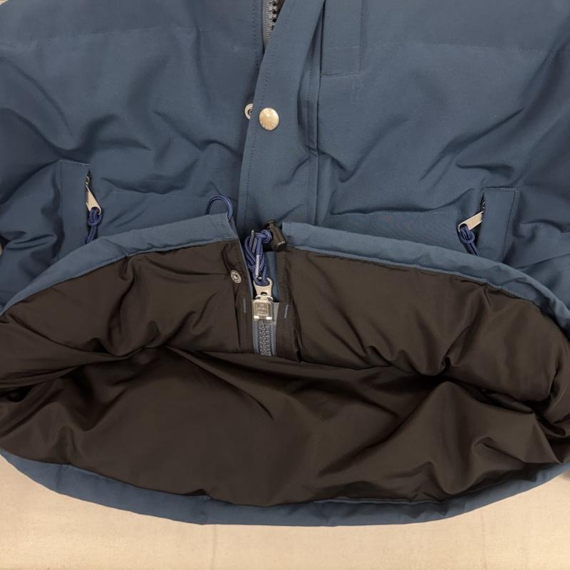 ジャーナルスタンダード JOURNAL STANDARD ジャケット、上着 ダウンジャケット 21FW メタルスナップボタン ドローコード 850フィル 内ポケット フード ダウンジャケット M 青 / ブルー / blue メンズ USED 古着 中古 50165205