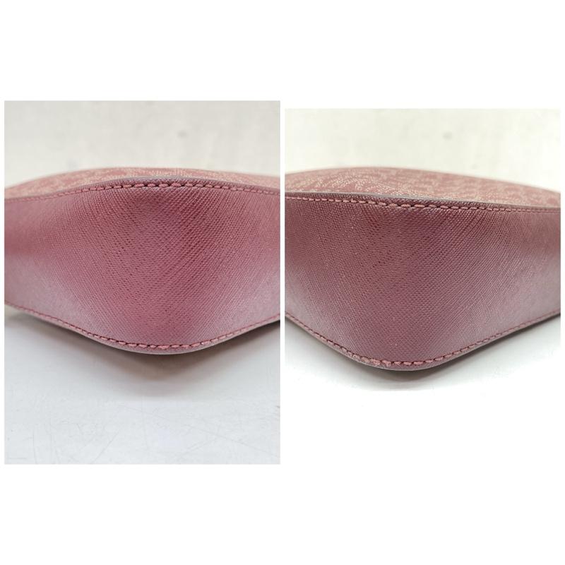 マイケルコース MICHAEL KORS ショルダーバッグ ショルダーバッグ 35F8GTTC3B JET SET ジェットセット モノグラム柄 ゴールド チェーン ボルドー / ボルドー / レディース USED 古着 中古 50165206