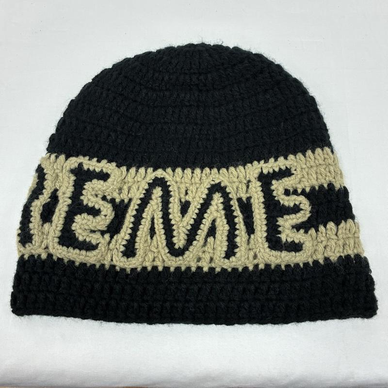 シュプリーム Supreme 帽子 ニット帽 25FW Crochet Logo Beanie クロシェ ロゴ ビーニー - メンズ USED 古着 中古 50165207