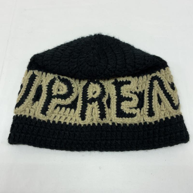 シュプリーム Supreme 帽子 ニット帽 25FW Crochet Logo Beanie クロシェ ロゴ ビーニー - メンズ USED 古着 中古 50165207