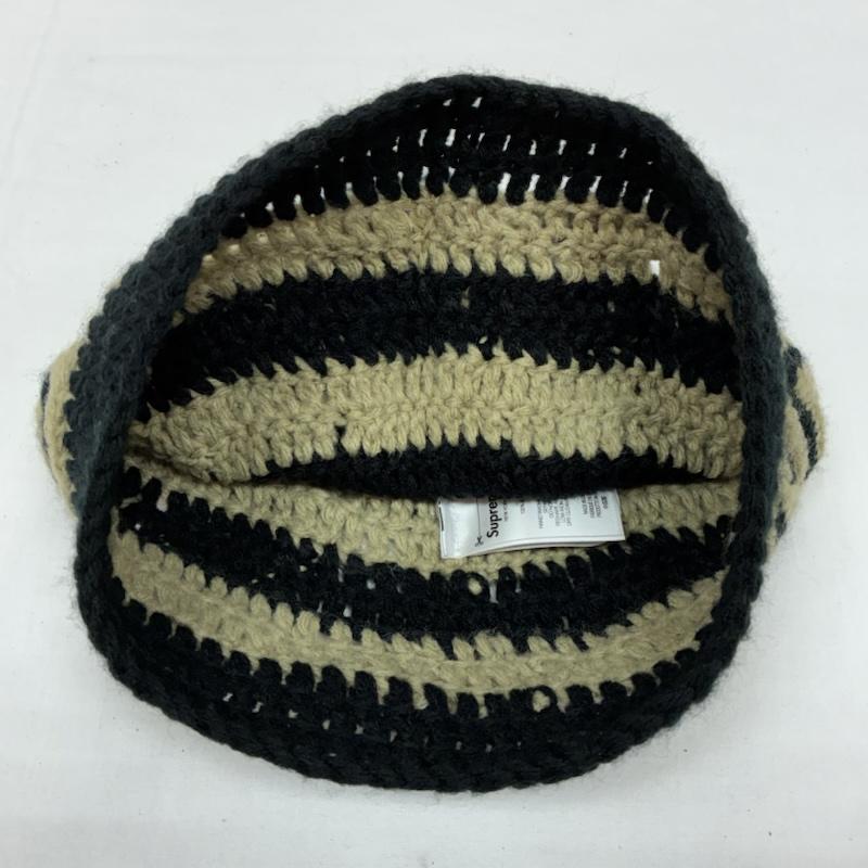 シュプリーム Supreme 帽子 ニット帽 25FW Crochet Logo Beanie クロシェ ロゴ ビーニー - メンズ USED 古着 中古 50165207