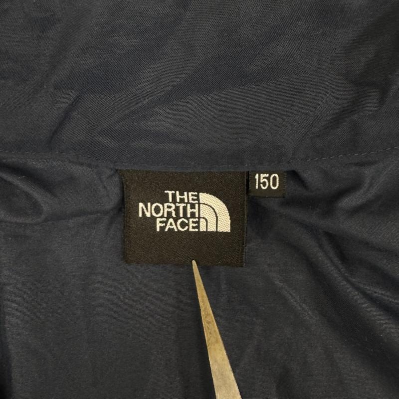 ザノースフェイス THE NORTH FACE ジャケット、上着 ジャンパー、ブルゾン 撥水 ドローコード 刺繍ロゴ スナップボタン ナイロンジャケット NPJ21810 150cm 紺 / ネイビー / navy ボーイズ USED 古着 中古 50165208