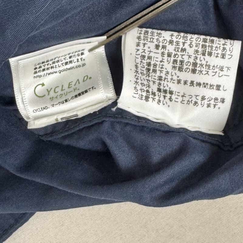 ザノースフェイス THE NORTH FACE ジャケット、上着 ジャンパー、ブルゾン 撥水 ドローコード 刺繍ロゴ スナップボタン ナイロンジャケット NPJ21810 150cm 紺 / ネイビー / navy ボーイズ USED 古着 中古 50165208