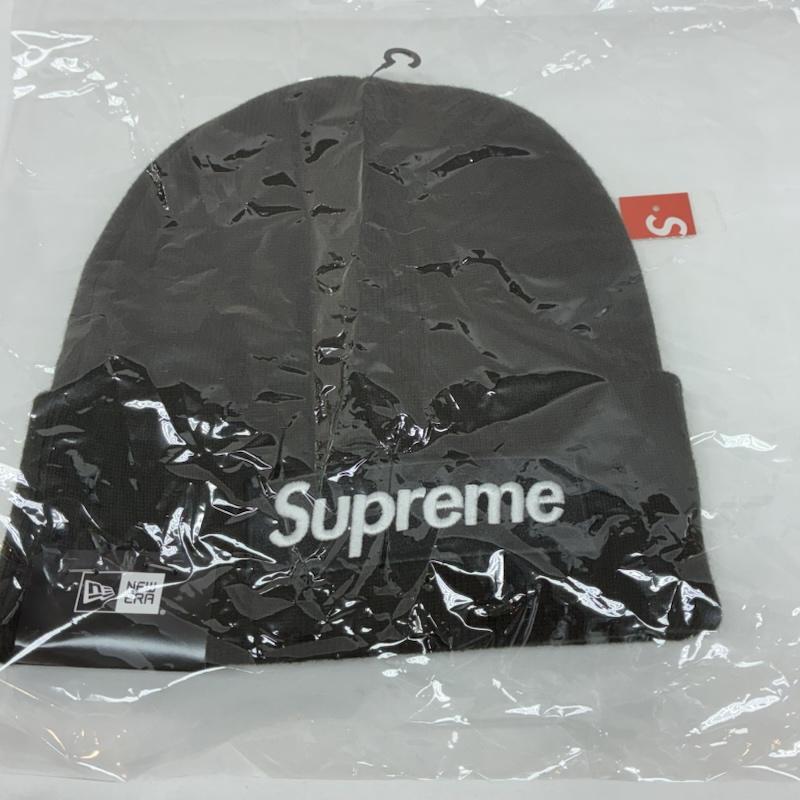 シュプリーム Supreme 帽子 ニット帽 NEW ERA ニューエラ BOX LOGO Beanie ボックスロゴ ビーニー - メンズ USED 古着 中古 50165209