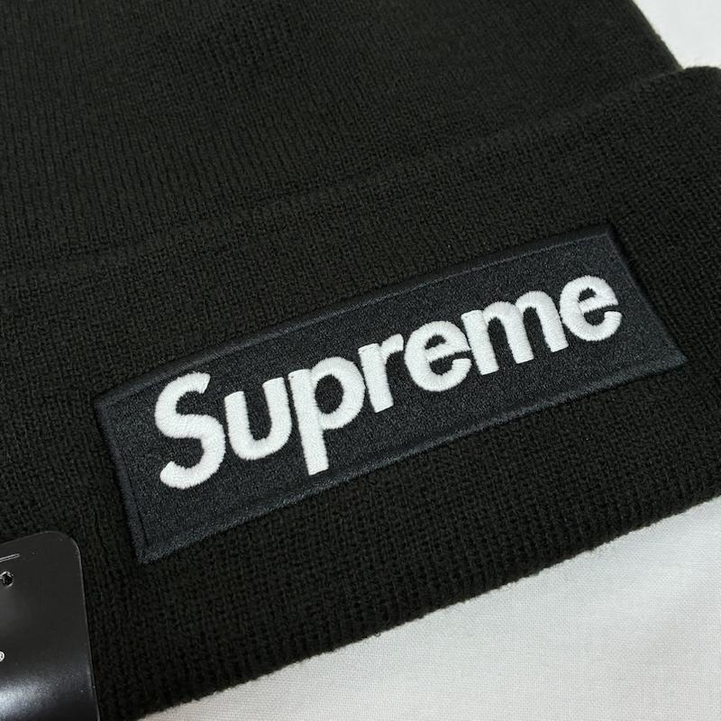 シュプリーム Supreme 帽子 ニット帽 NEW ERA ニューエラ BOX LOGO Beanie ボックスロゴ ビーニー - メンズ USED 古着 中古 50165209