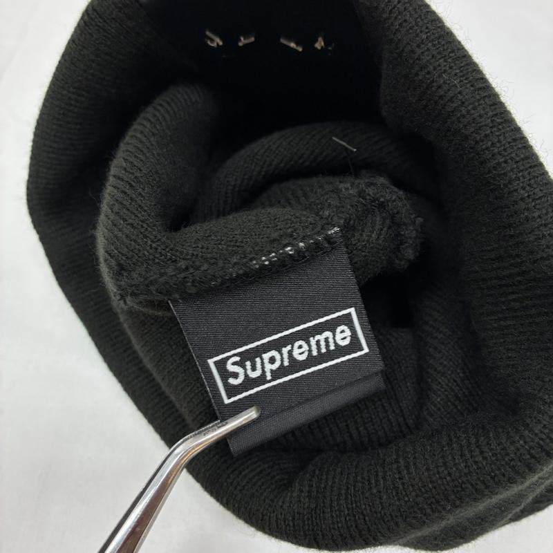 シュプリーム Supreme 帽子 ニット帽 NEW ERA ニューエラ BOX LOGO Beanie ボックスロゴ ビーニー - メンズ USED 古着 中古 50165209