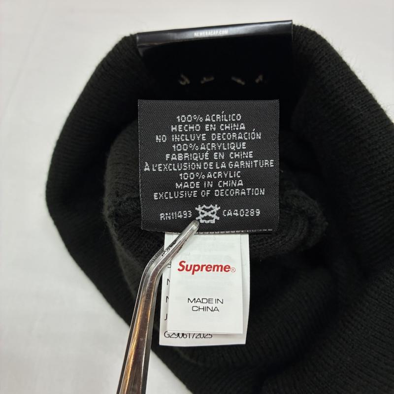 シュプリーム Supreme 帽子 ニット帽 NEW ERA ニューエラ BOX LOGO Beanie ボックスロゴ ビーニー - メンズ USED 古着 中古 50165209