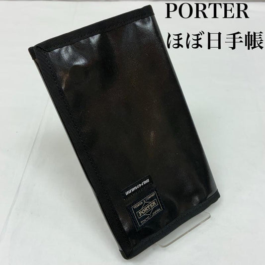 ポーター PORTER ファッション小物 ファッション小物 ほぼ日刊イトイ新聞 PVC コ－ティング エナメル 手帳カバー - メンズ USED 古着 中古 50165211