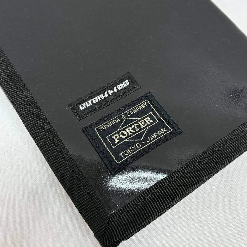 ポーター PORTER ファッション小物 ファッション小物 ほぼ日刊イトイ新聞 PVC コ－ティング エナメル 手帳カバー - メンズ USED 古着 中古 50165211