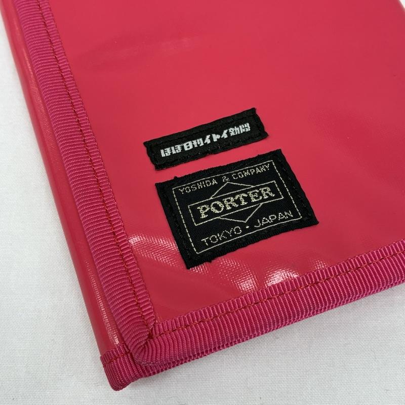 ポーター PORTER ファッション小物 ファッション小物 ほぼ日刊イトイ新聞 PVC コ－ティング エナメル 手帳カバー - メンズ USED 古着 中古 50165212