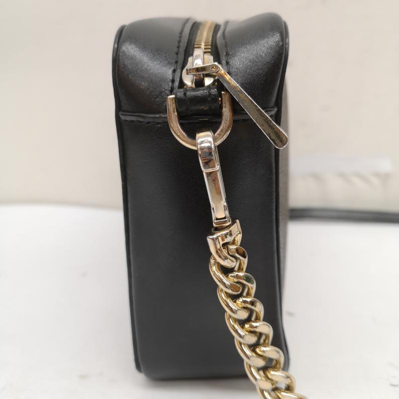 マイケルコース MICHAEL KORS ショルダーバッグ ショルダーバッグ 32F8GF5M2B JET SET ジェットセット レザー タッセル チャーム クロスボディ カメラ バッグ 茶 / ブラウン / brown レディース USED 古着 中古 50165214
