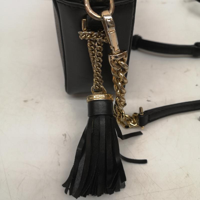 マイケルコース MICHAEL KORS ショルダーバッグ ショルダーバッグ 32F8GF5M2B JET SET ジェットセット レザー タッセル チャーム クロスボディ カメラ バッグ 茶 / ブラウン / brown レディース USED 古着 中古 50165214