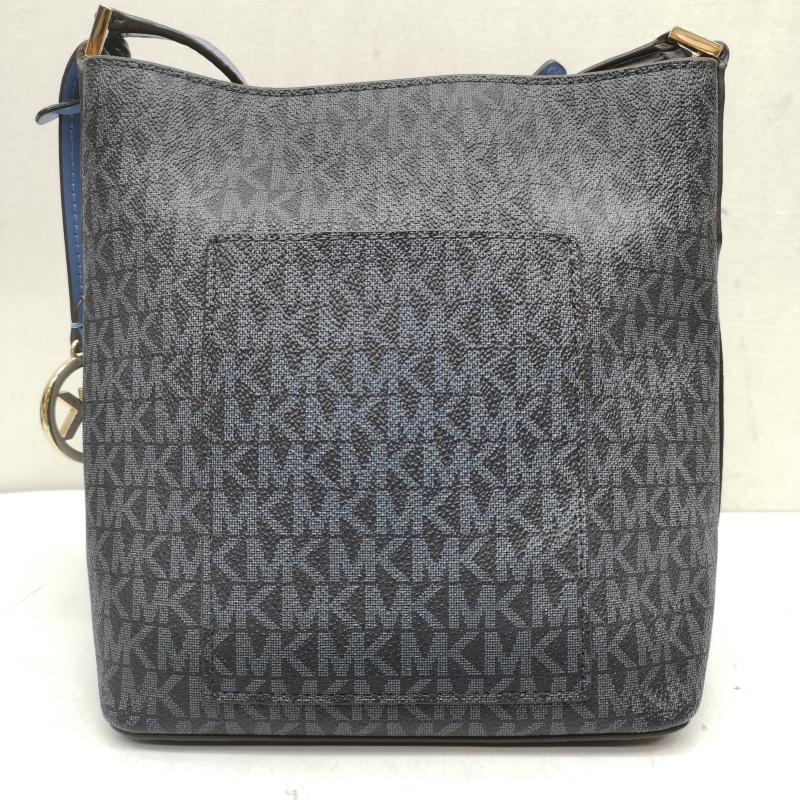 マイケルコース MICHAEL KORS ショルダーバッグ ショルダーバッグ 35F8GKFM1V Kimberly Small Bucket Bag キンバリー スモール バケット バッグ レザー チャームあり 青 / ブルー / blue レディース USED 古着 中古 50165216