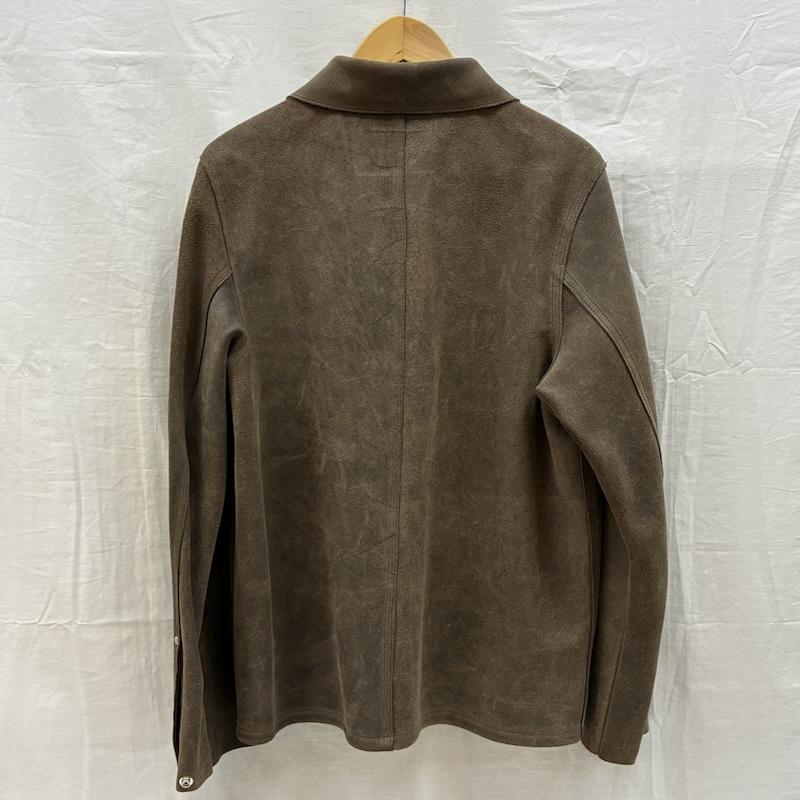 ジョーマッコイ JOE McCOY ジャケット、上着 レザージャケット ステアハイド スプリット レザー ウェルダーズ ジャケット 40 メンズ USED 古着 中古 50165217