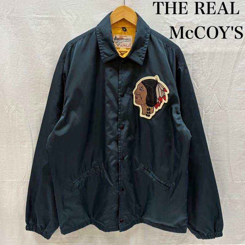 ジョーマッコイ JOE McCOY ジャケット、上着 ジャンパー、ブルゾン INDIAN NYLON COACH JACKET インディアン ナイロン コーチジャケット MJ22020 XL メンズ USED 古着 中古 50165218