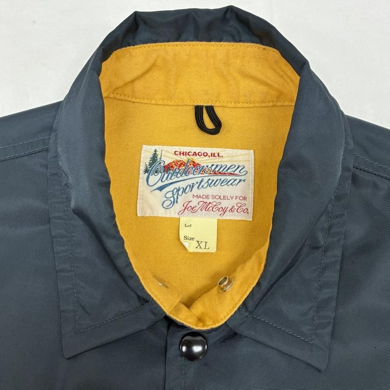 ジョーマッコイ JOE McCOY ジャケット、上着 ジャンパー、ブルゾン INDIAN NYLON COACH JACKET インディアン ナイロン コーチジャケット MJ22020 XL メンズ USED 古着 中古 50165218