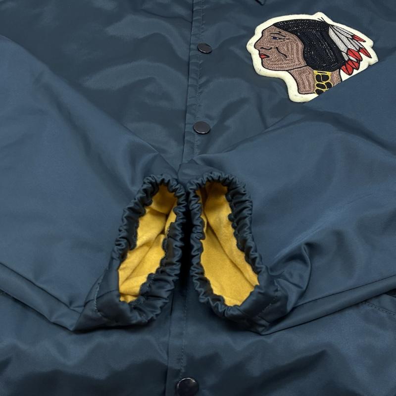 ジョーマッコイ JOE McCOY ジャケット、上着 ジャンパー、ブルゾン INDIAN NYLON COACH JACKET インディアン ナイロン コーチジャケット MJ22020 XL メンズ USED 古着 中古 50165218