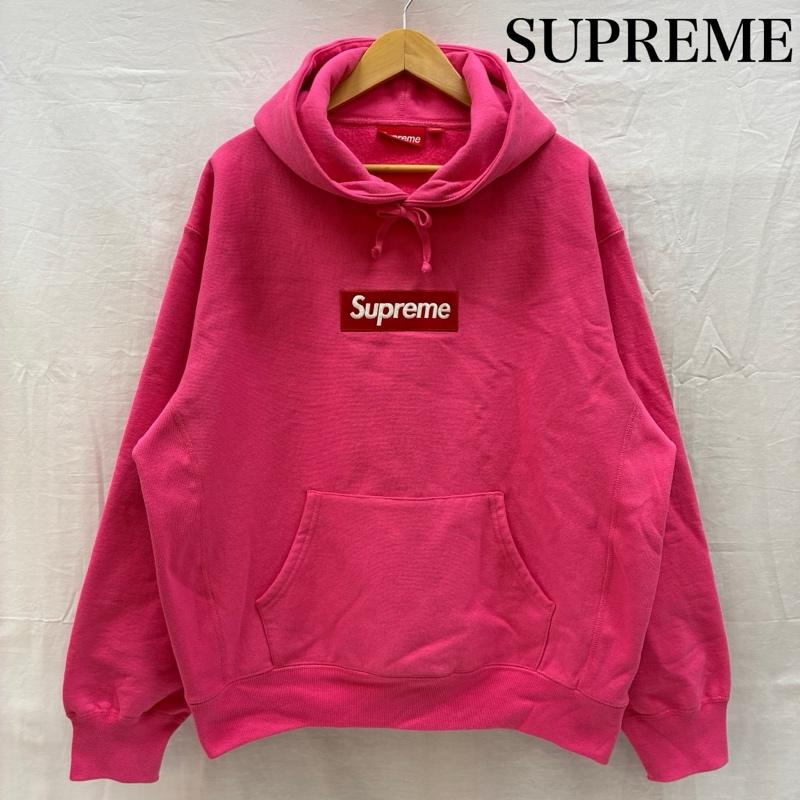 シュプリーム Supreme パーカー 長袖 25FW BOX LOGO HOODED SWEAT SHIRT ボックスロゴ スウェット パーカー M メンズ USED 古着 中古 50165220