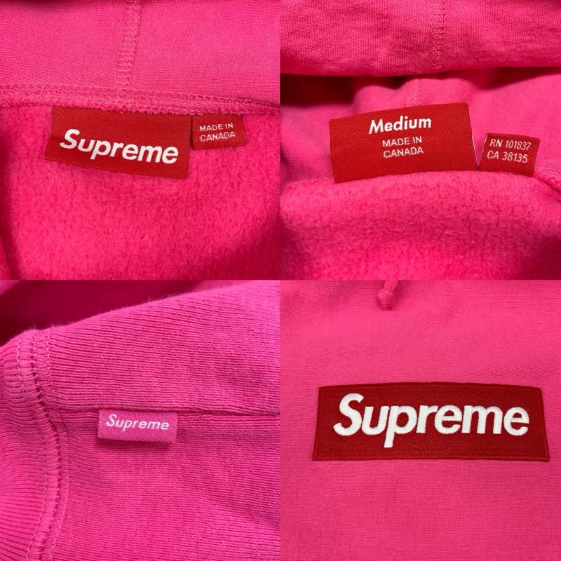 シュプリーム Supreme パーカー 長袖 25FW BOX LOGO HOODED SWEAT SHIRT ボックスロゴ スウェット パーカー M メンズ USED 古着 中古 50165220