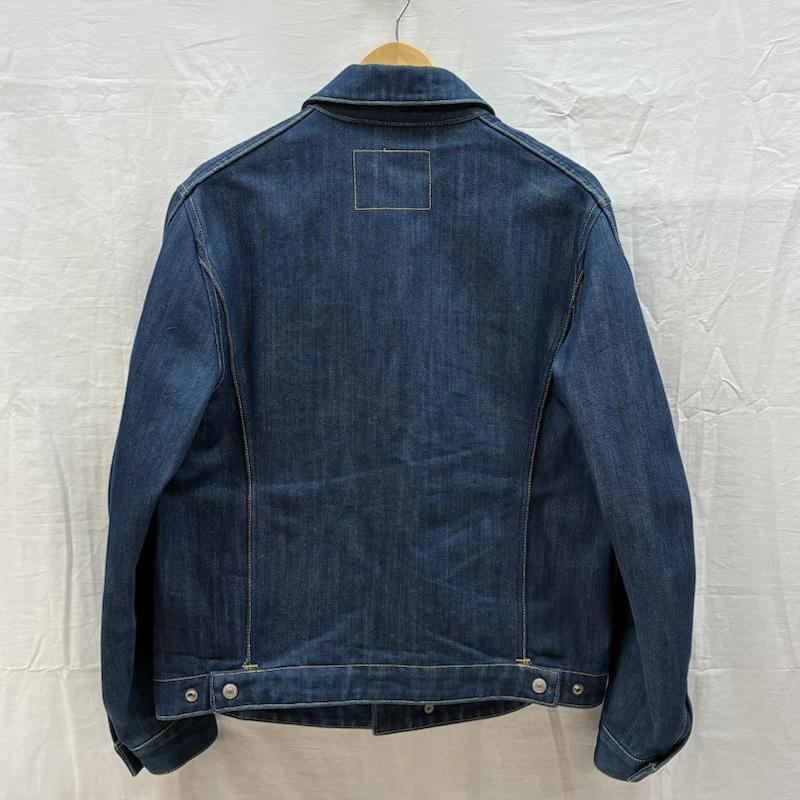 リーバイス Levi s ジャケット、上着 ジャンパー、ブルゾン Engineered Jeans 70100-07 00s 立体裁断 デニムジャケット L メンズ USED 古着 中古 50165223