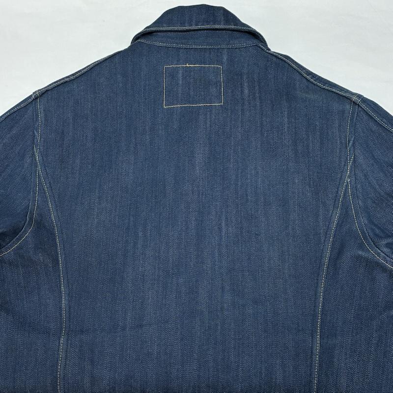 リーバイス Levi s ジャケット、上着 ジャンパー、ブルゾン Engineered Jeans 70100-07 00s 立体裁断 デニムジャケット L メンズ USED 古着 中古 50165223