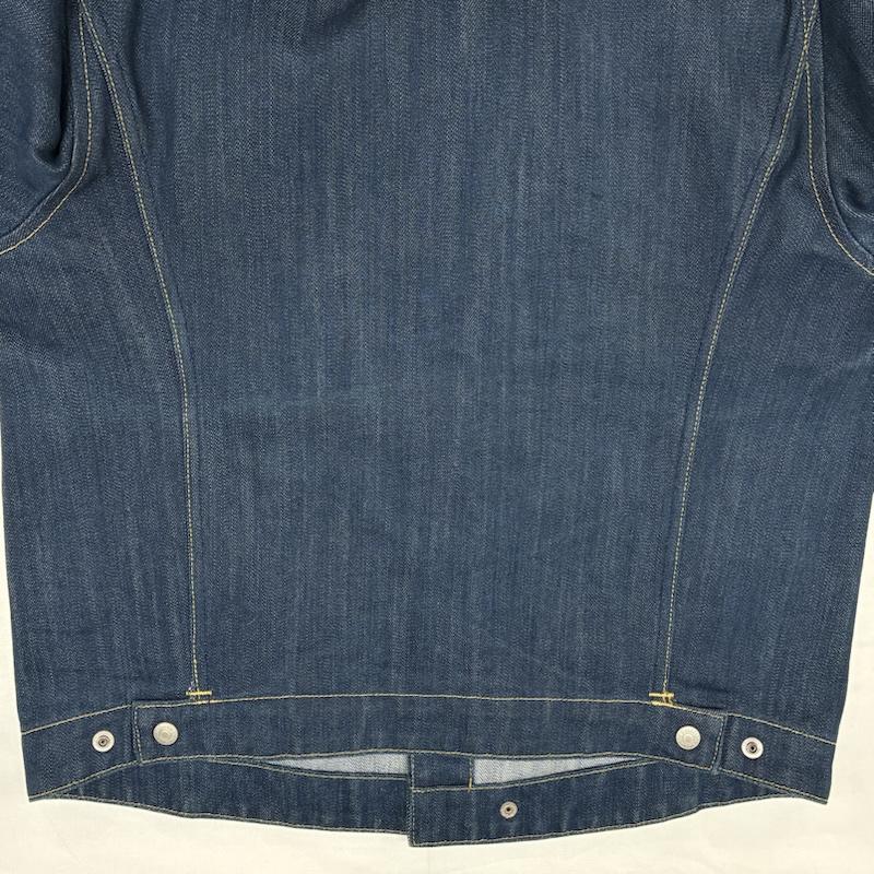 リーバイス Levi s ジャケット、上着 ジャンパー、ブルゾン Engineered Jeans 70100-07 00s 立体裁断 デニムジャケット L メンズ USED 古着 中古 50165223