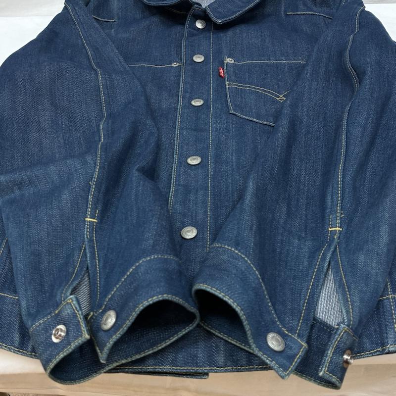 リーバイス Levi s ジャケット、上着 ジャンパー、ブルゾン Engineered Jeans 70100-07 00s 立体裁断 デニムジャケット L メンズ USED 古着 中古 50165223
