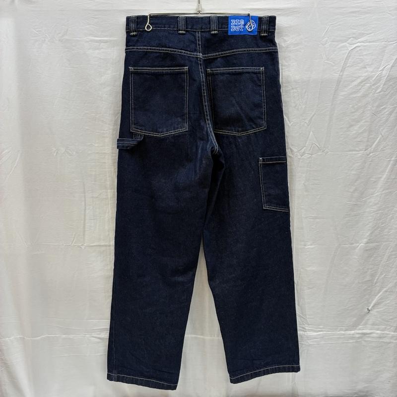 ポーラー POLAR パンツ デニム、ジーンズ 25ss BIGBOY WORK ONEWASH ビッグボーイ ワイド ペインター デニムパンツ M メンズ USED 古着 中古 50165224