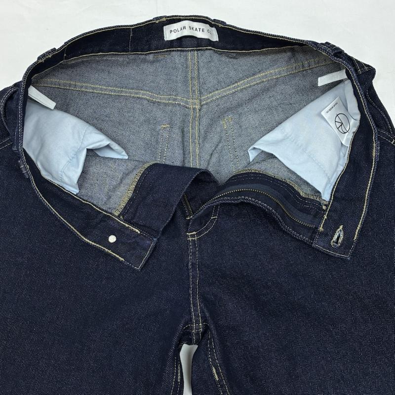 ポーラー POLAR パンツ デニム、ジーンズ 25ss BIGBOY WORK ONEWASH ビッグボーイ ワイド ペインター デニムパンツ M メンズ USED 古着 中古 50165224