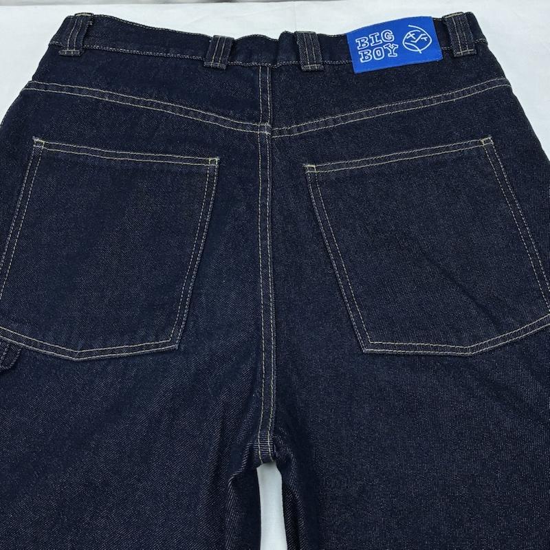ポーラー POLAR パンツ デニム、ジーンズ 25ss BIGBOY WORK ONEWASH ビッグボーイ ワイド ペインター デニムパンツ M メンズ USED 古着 中古 50165224
