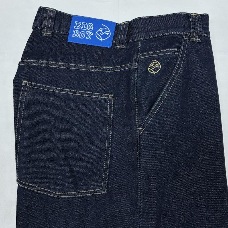 ポーラー POLAR パンツ デニム、ジーンズ 25ss BIGBOY WORK ONEWASH ビッグボーイ ワイド ペインター デニムパンツ M メンズ USED 古着 中古 50165224