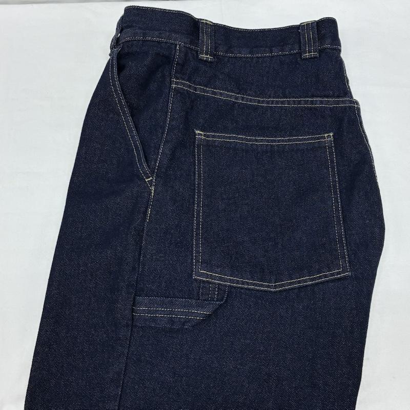 ポーラー POLAR パンツ デニム、ジーンズ 25ss BIGBOY WORK ONEWASH ビッグボーイ ワイド ペインター デニムパンツ M メンズ USED 古着 中古 50165224