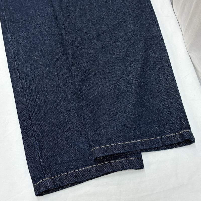 ポーラー POLAR パンツ デニム、ジーンズ 25ss BIGBOY WORK ONEWASH ビッグボーイ ワイド ペインター デニムパンツ M メンズ USED 古着 中古 50165224