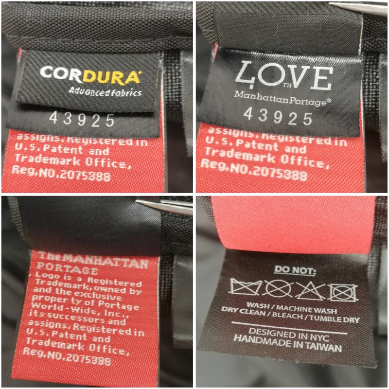 マンハッタンポーテージ Manhattan Portage ショルダーバッグ ショルダーバッグ ミニーマウス LOVE Disney コラボ ショルダー バッグ 黒 / ブラック / black レディース USED 古着 中古 50165225