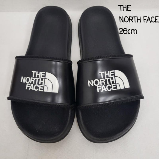 ザノースフェイス THE NORTH FACE サンダル サンダル メンズ ベースキャンプスライド3 サンダル アウトドア 26.0cm ロゴ、文字 黒 / ブラック / black メンズ USED 古着 中古 50165227
